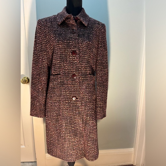 Plum, Jones New York, Size Large. - Picture 2 of 4